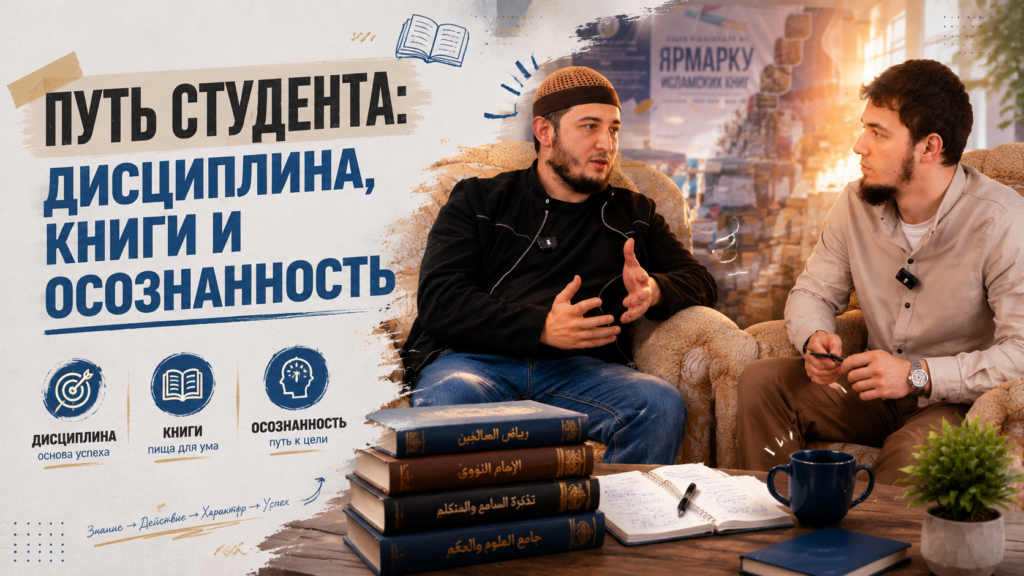 Путь студента: дисциплина, книги и осознанность